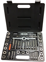 #4-1/2" HSS Tap and Die Set with Round Die