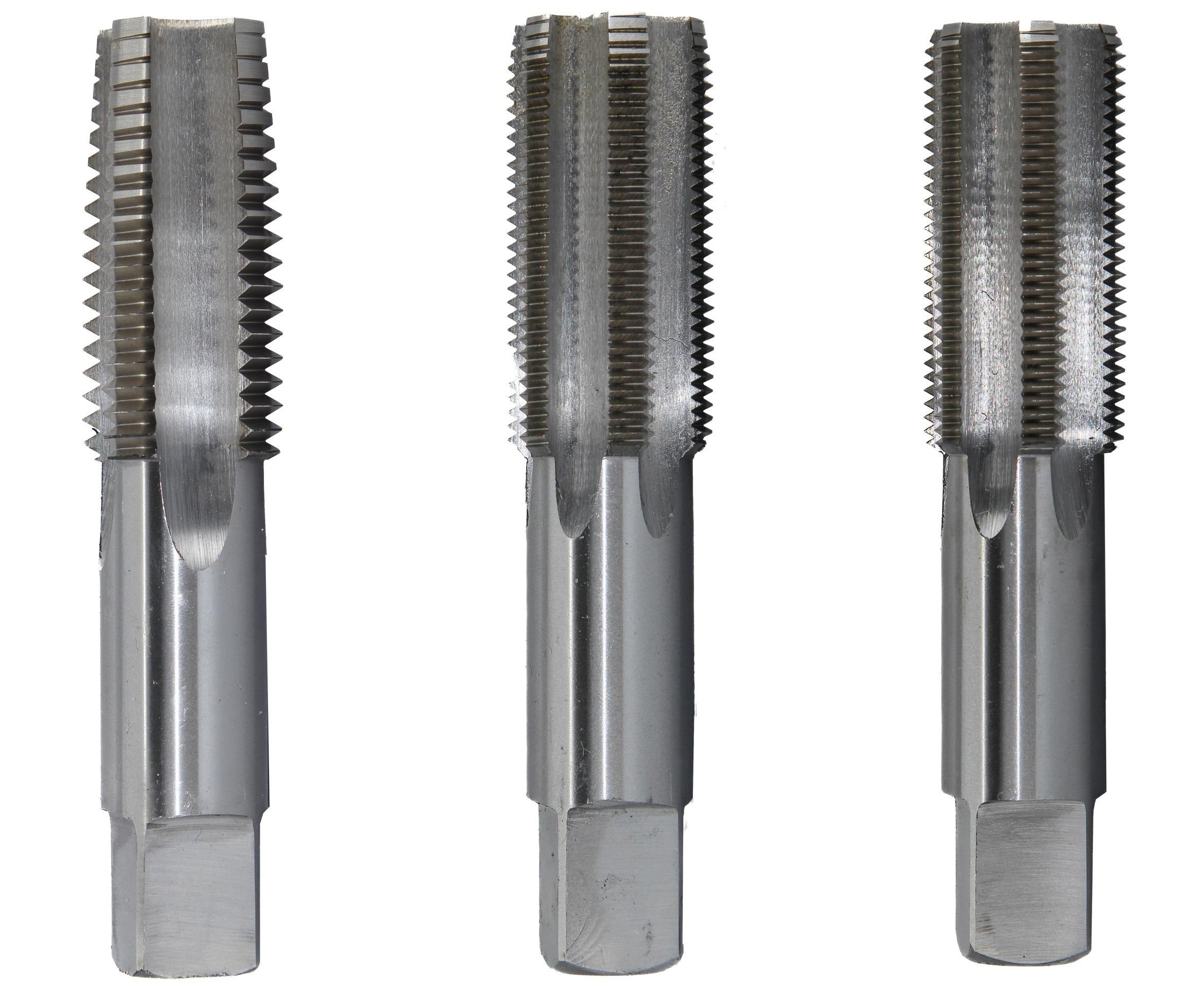 1-1/4"-12 UNF HSS Tap Set