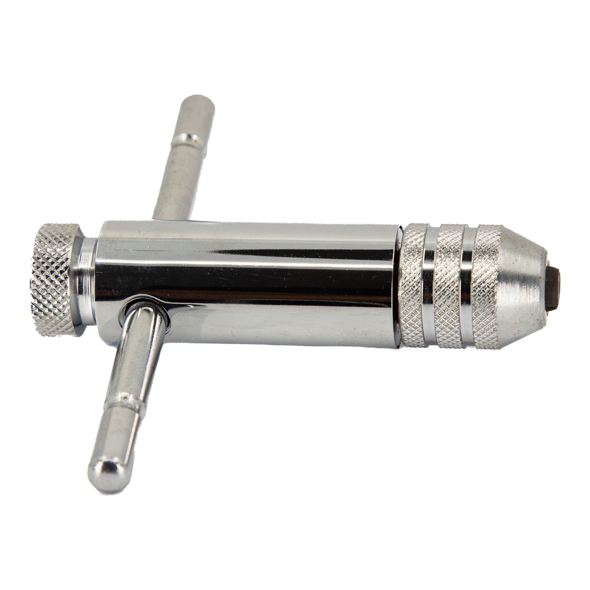 7/32" - 1/2" Ratcheting T-Handle Tap Wrench