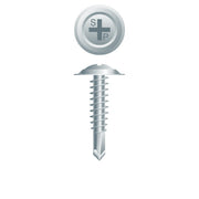 #8 Strong-Point Oval Head Sems 8-18 x 1-1/4, PH, Zinc