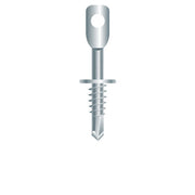 #1/4 Eye Lag 1/4 x 3-1/4, Self-Drilling, Zinc