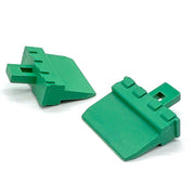 8 Pin Green Wedgelock for DT Water Proof Connector Plug, Female