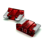 10AMP APS/ATT Low Profile Mini Blade Fuse 32V Red