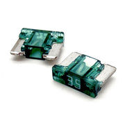35AMP APS/ATT Low Profile Mini Blade Fuse 32V Aquablue