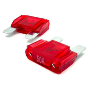 50AMP APX/MAXI Blade Fuse 32V Red