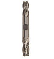 11/32" X 3/8" HSS 4 Flute Double End End Mill