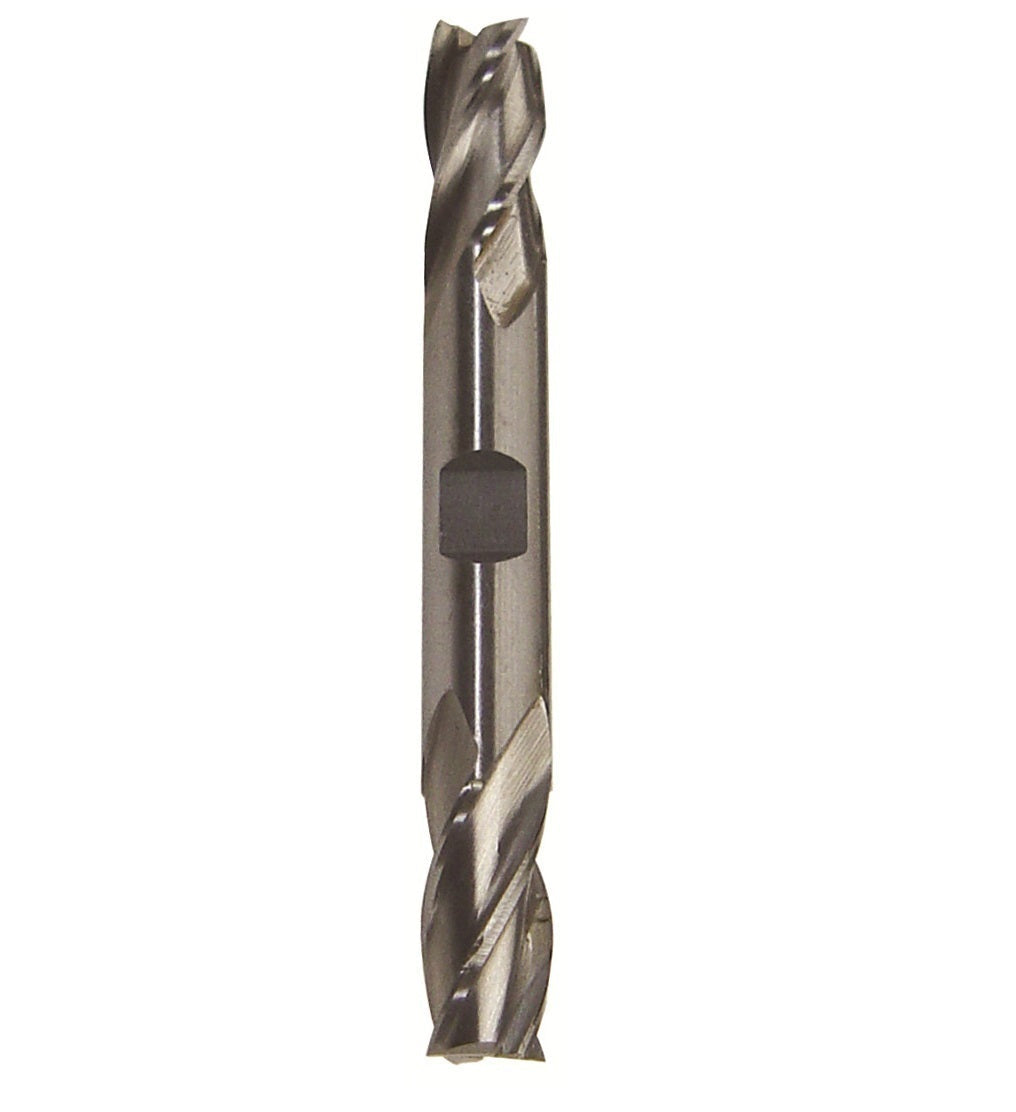 9/32" HSS 4 Flute Double End End Mill