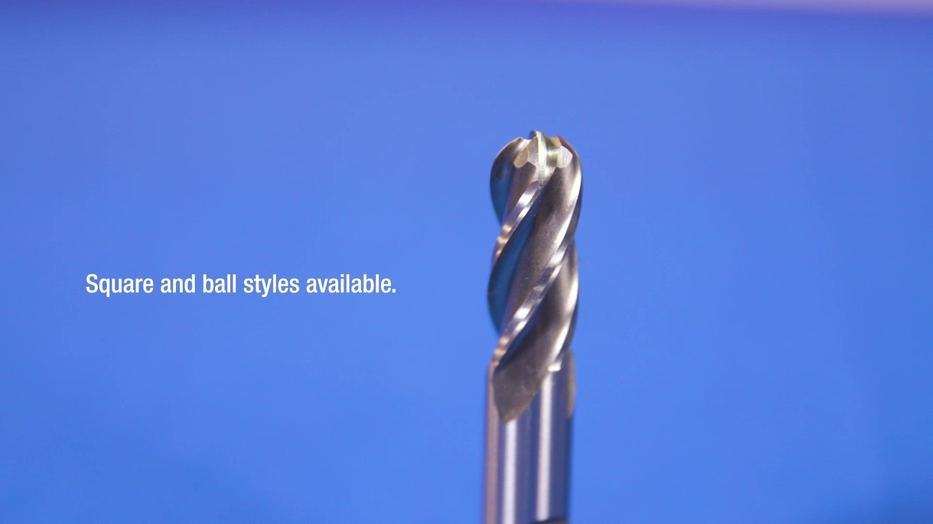 13/64" Carbide 4 Flute Single End End Mill