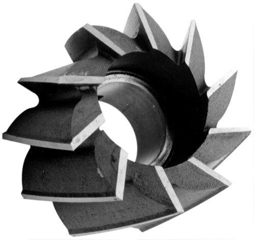 4-1/2" HSS Shell End Mill