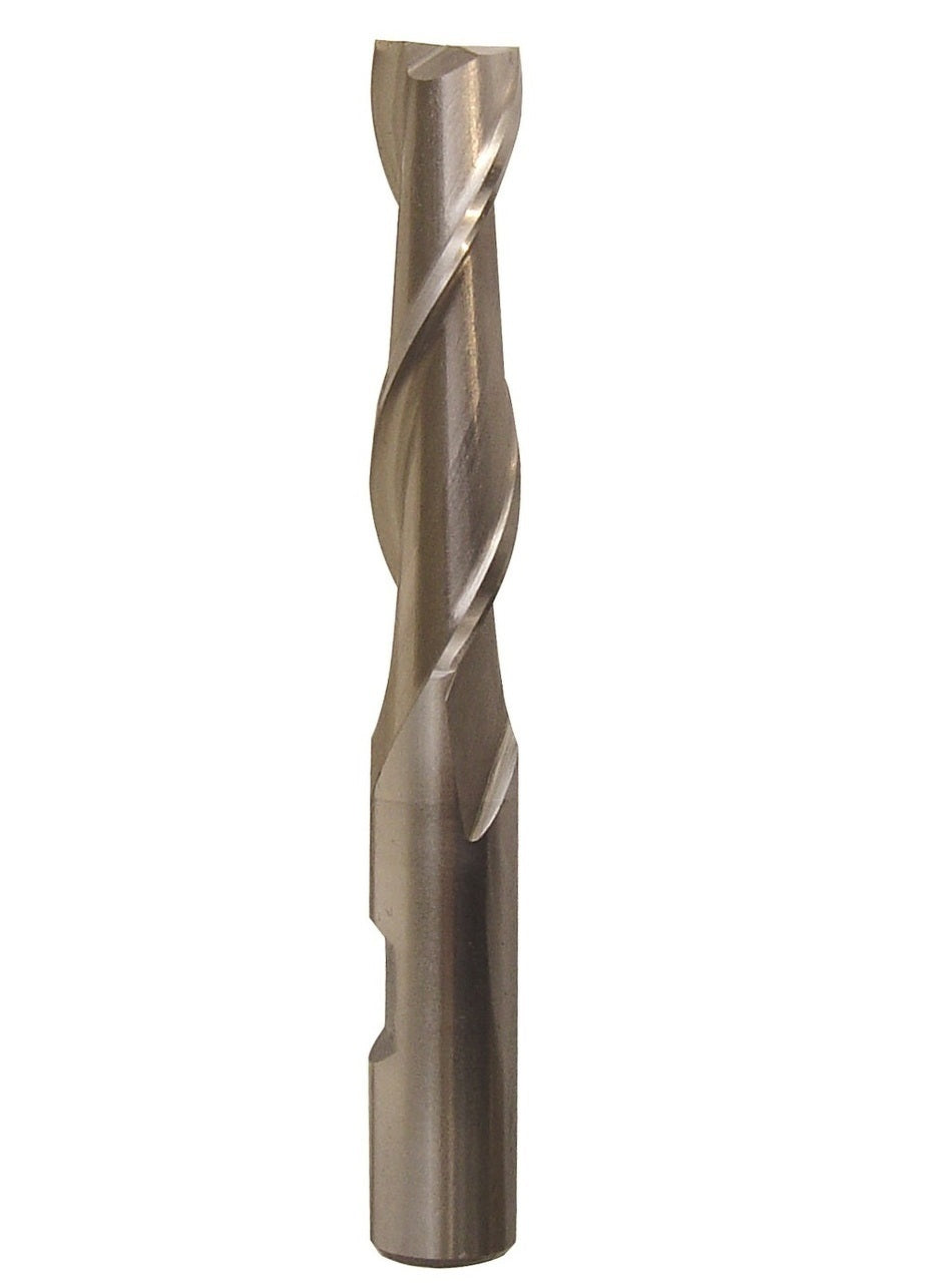 1-1/2" X 3/4" HSS 2 Flute Single End End Mill
