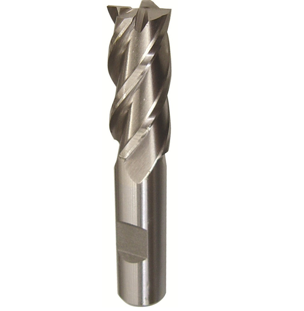 3/16" X 3/8" HSS 4 Flute Single End End Mill