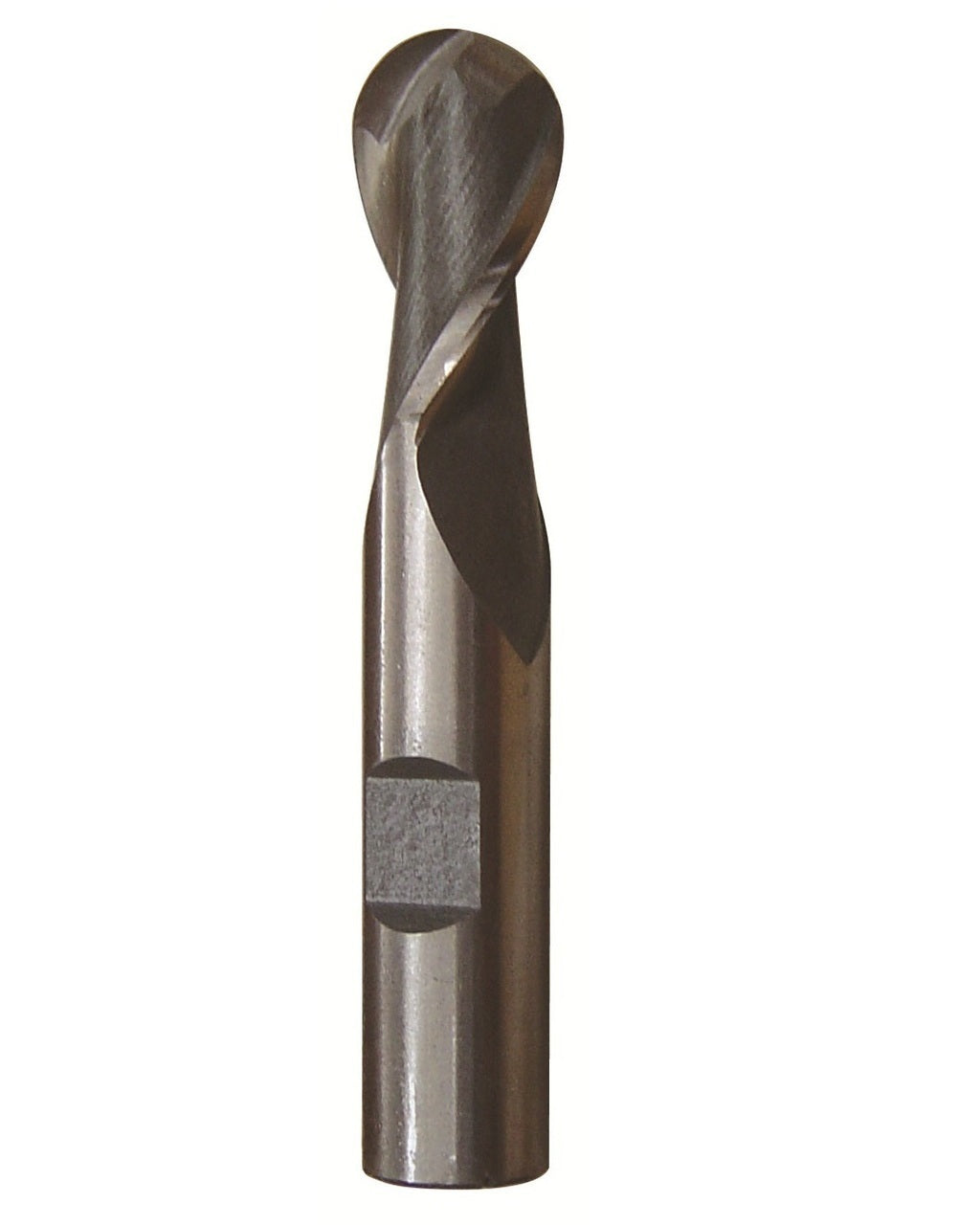 3/4" X 3/4" HSS 2 Flute Single End Ball End Mill