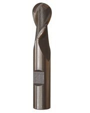 3/4" X 3/4" HSS 2 Flute Single End Ball End Mill