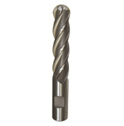 1/4" X 3/8" HSS 4 Flute Single End Ball End Mill