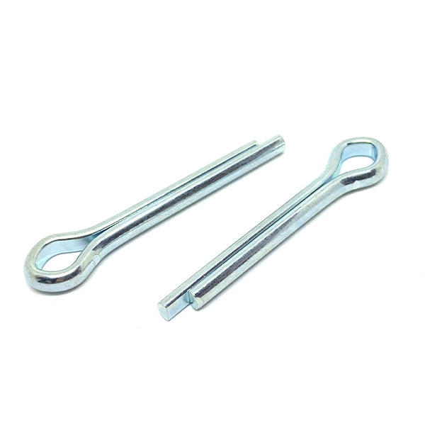 1/8x1/2" Steel Extended Prong Cotter Pin Zinc