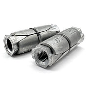 3/8" Double Expansion Shield Anchors Zinc Alloy