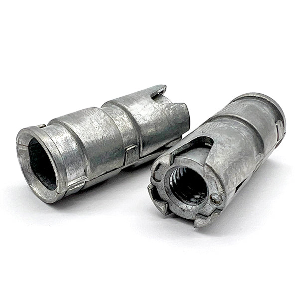 1/4" Single Expansion Shield Anchors Zinc Alloy