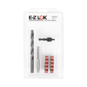 M6-1.0 x M10-1.5 Stainless Steel Solid Wall Threaded Insert W/Red Loctite Standard Repair Kit with Inserts, Drill Bit, Tap, and Install Tool