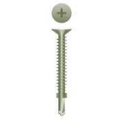 #8 Strong-Point Flat Head w/Nibs 8-18 x 2-1/4, PH, Self-Drilling, Ruspert