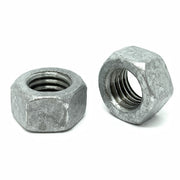 5/16"-18 Grade 2 Finished Hex Nuts Galvanized