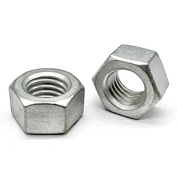 #10-24 Aluminum Finished Hex Nuts