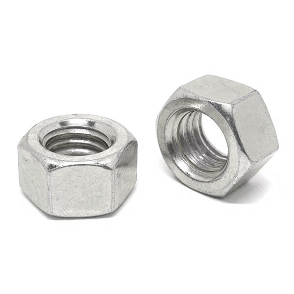 5/16"-18 18-8  Stainless Steel Finished Hex Nuts