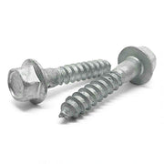 3/8-7x4" Hex Flange Lag Screws Steel Hot Dip Galvanized