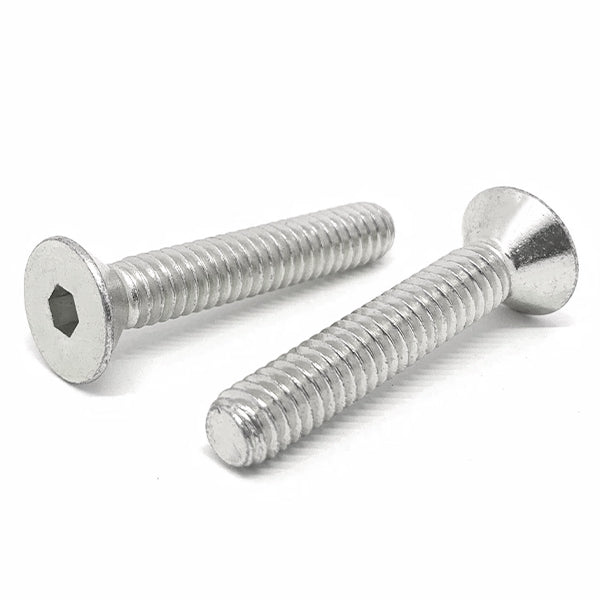M10-1.5x20 Stainless A2-70 Flat Head Socket Cap Screws