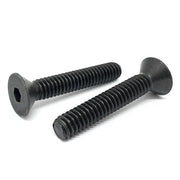 5/8-11x3" Alloy Flat Head Socket Cap Screws Black Oxide