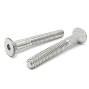 1/4-28x2" 18-8 Stainless Steel Flat Head Socket Cap Screws
