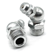 1/8"-27 Zerks Grease Fitting 45 Degree Steel Zinc
