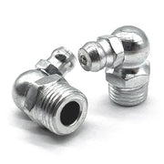 M10-1.0 Zerks Grease Fitting 90 Degree Steel Zinc