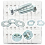 5/16"-24 Fine Grade 5 Hex Cap Screws, Nuts, & Washers - 1078 PCS