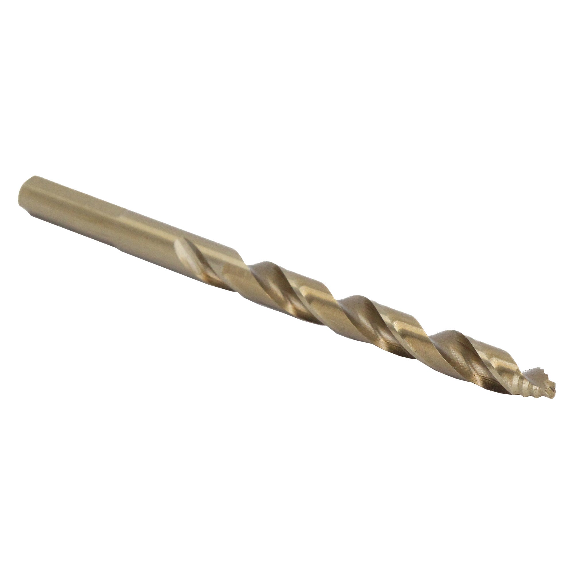 5/16" Stepped Point Cobalt Drill Bit with 3-Flat Shank