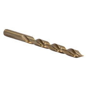 7/16" Stepped Point Cobalt Drill Bit with 3-Flat Shank
