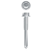 #12 Strong-Point Hex Washer Head 12-24 x 2, Strong-Shield