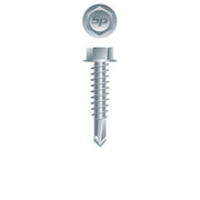 #6 Strong-Point Hex Washer Head 6-20 x 3/4, Zinc