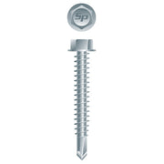 #10 Strong-Point Hex Washer Head 10-16 x 2, Zinc
