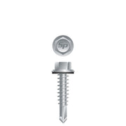 #10 Strong-Point Hex Washer Head w/Washer 10-16 x 1-1/2, Strong-Shield