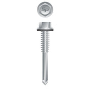 #12 Strong-Point Hex Washer Head w/Washer 12-24 x 3, Strong-Shield