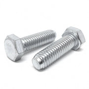 M14-1.5x40 Class 10.9 Fine Thread Hex Cap Screws Zinc Clear