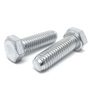 M7-1.00x45 Class 8.8 Hex Cap Screws Zinc Clear