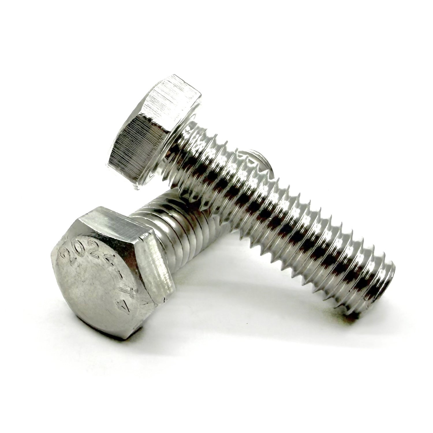 5/16"-18x4" Aluminum Hex Head Cap Screw