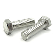 5/8"-11x1-1/2" Aluminum Hex Head Cap Screw