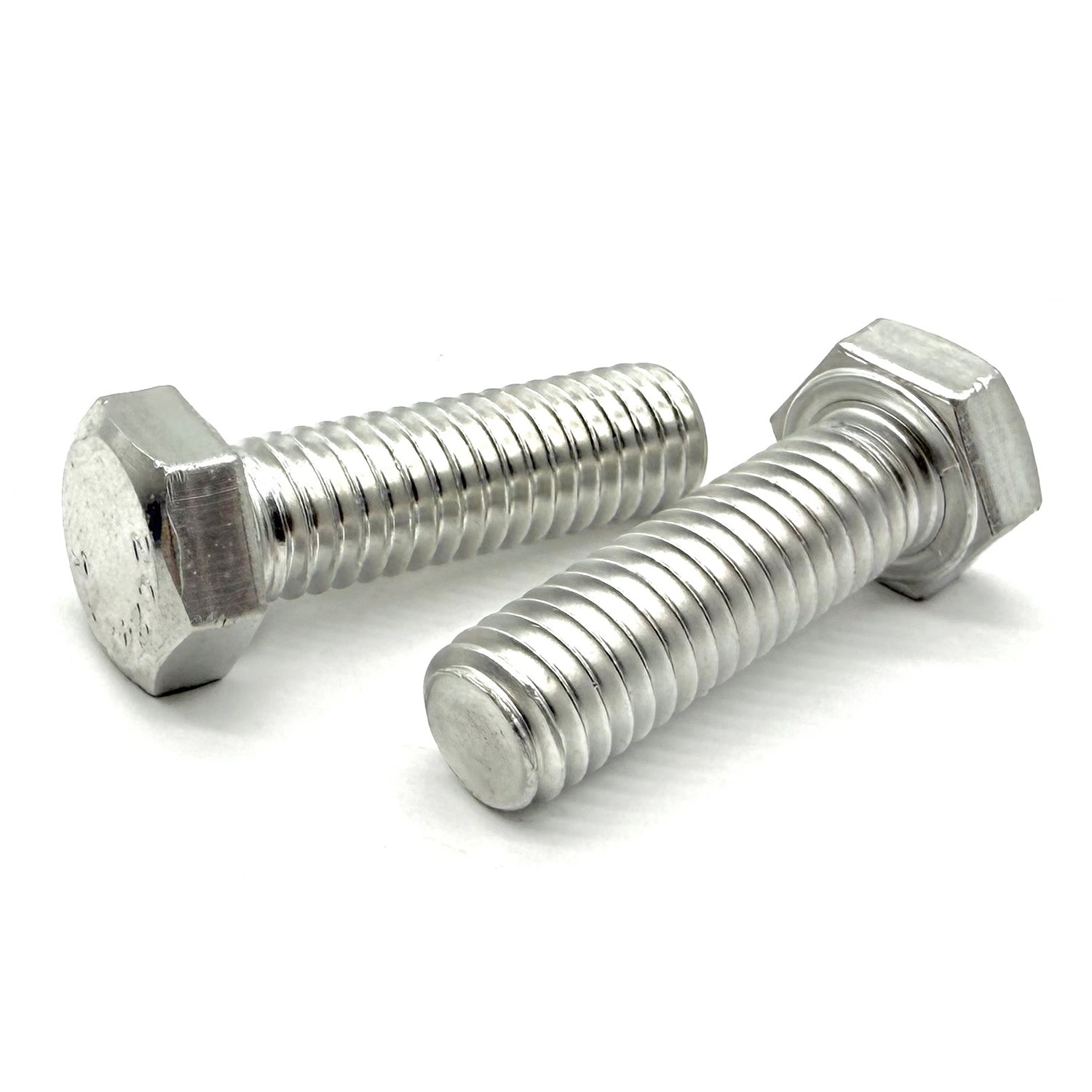 5/8"-11x2" Aluminum Hex Head Cap Screw