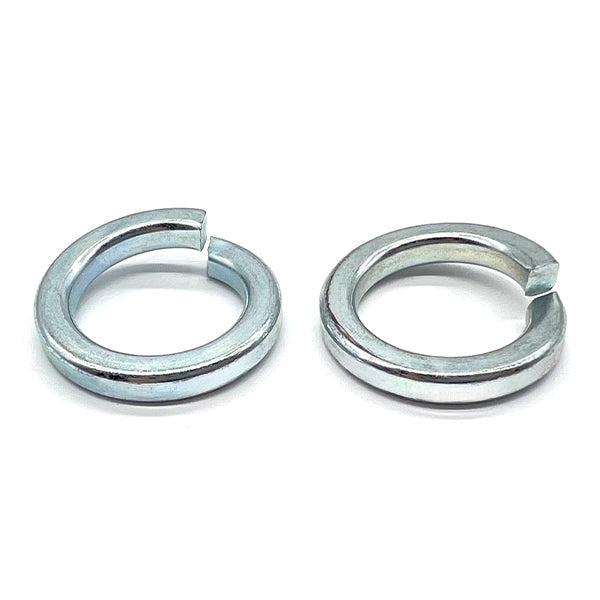 M10 Class 12 High Collar Split Lock Washer Zinc Clear