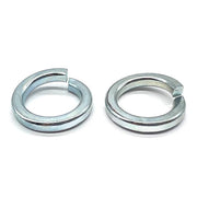 M16 Class 12 High Collar Split Lock Washer Zinc Clear