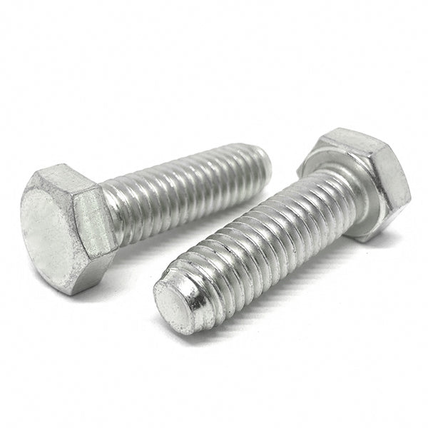 1/4-28x1" 316 Stainless Steel Hex Cap Screws