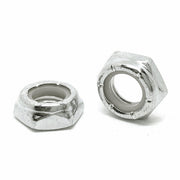 M20-2.5 A2-70 Stainless Steel Nylon Insert Hex Jam Nuts