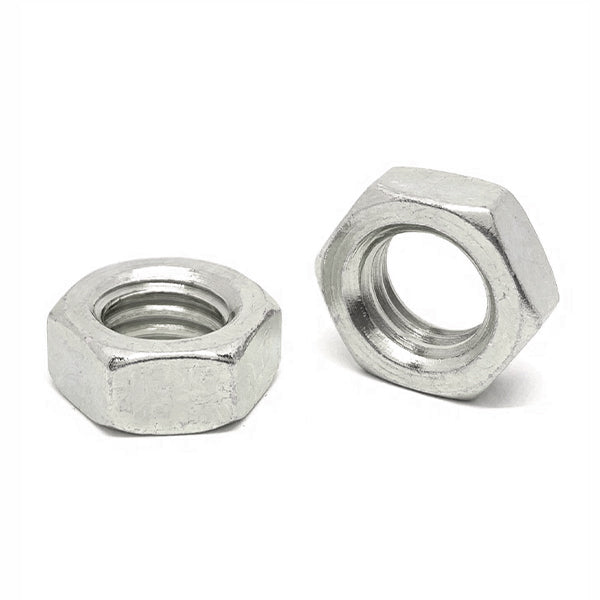 5/8"-11 18-8 (304) Stainless Steel Hex Jam Nuts